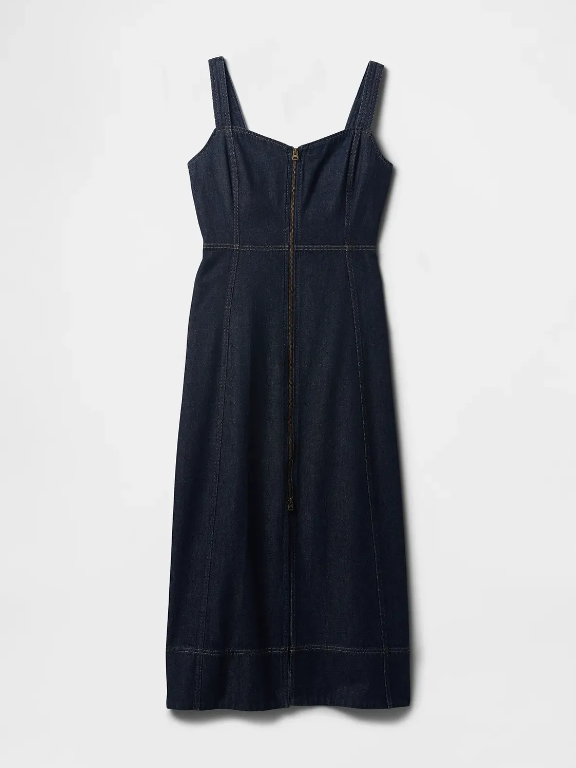 UltraSoft Denim Maxi Dress
