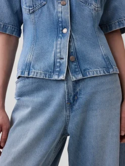 UltraSoft Denim Pocket Shirt