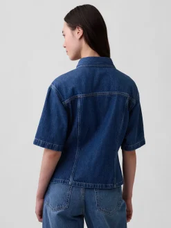 UltraSoft Denim Pocket Shirt