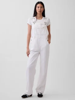 UltraSoft Denim '90s Loose Overalls