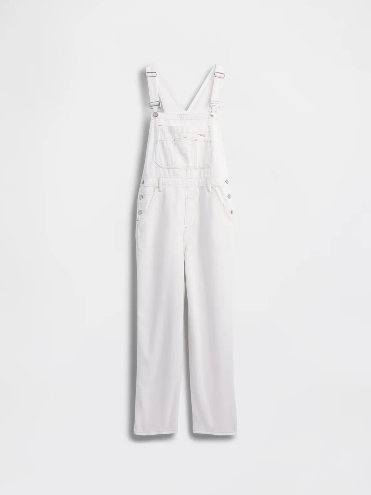 UltraSoft Denim '90s Loose Overalls