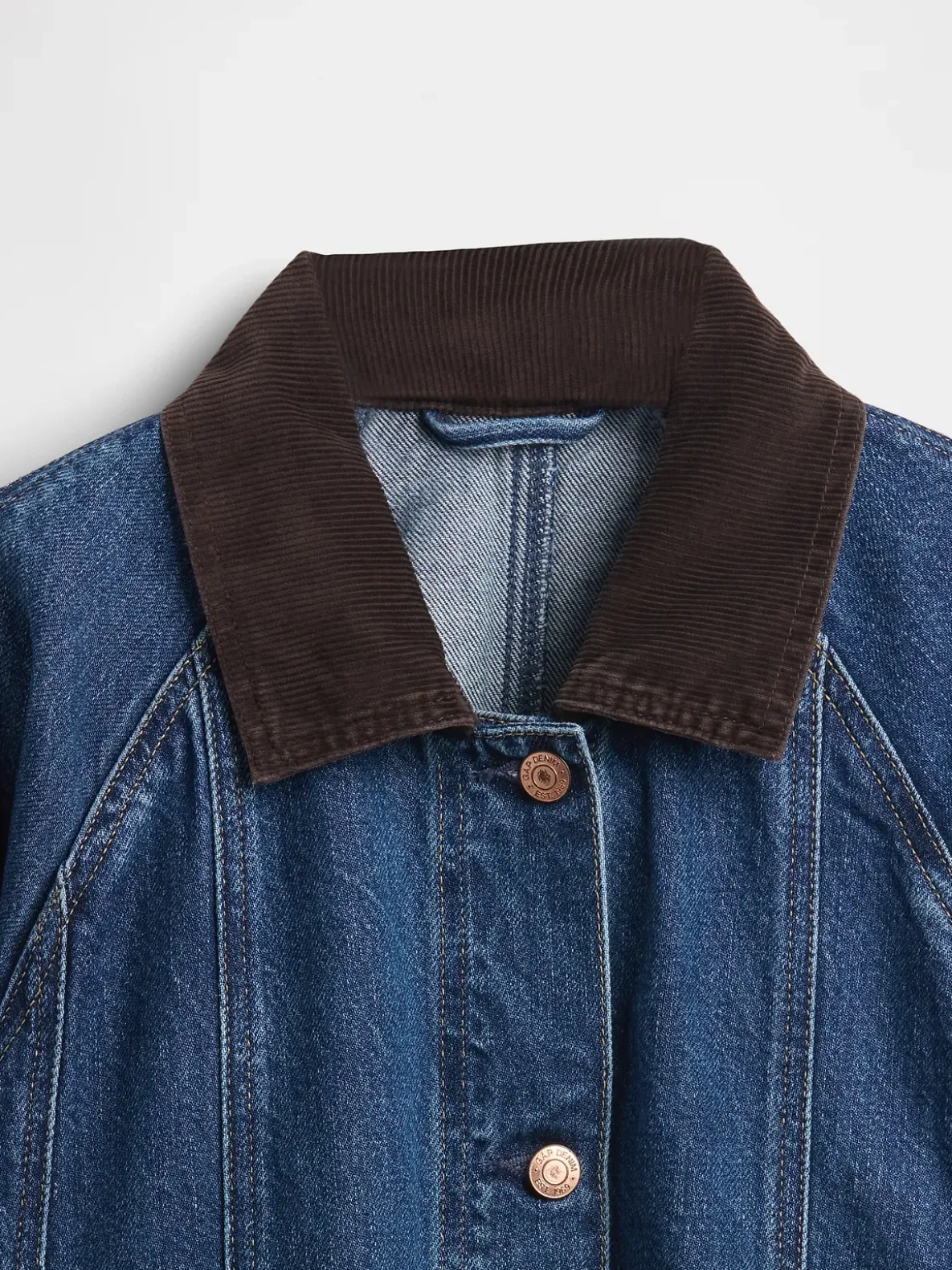 UltraSoft Denim Swing Chore Jacket