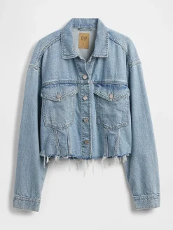 UltraSoft Icon Denim Crop Jacket