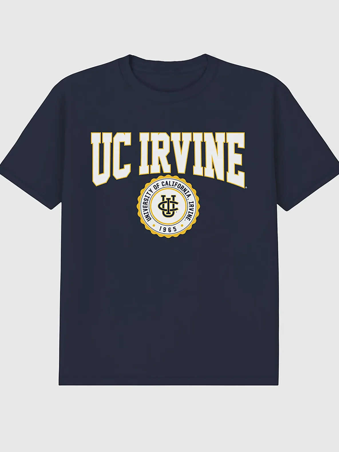 University of California Irvine Collegiate Seal Graphic T-Shirt