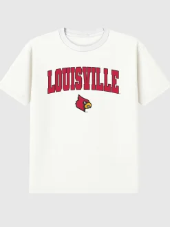 University of Louisville Arch Logo Dark Graphic T-Shirt