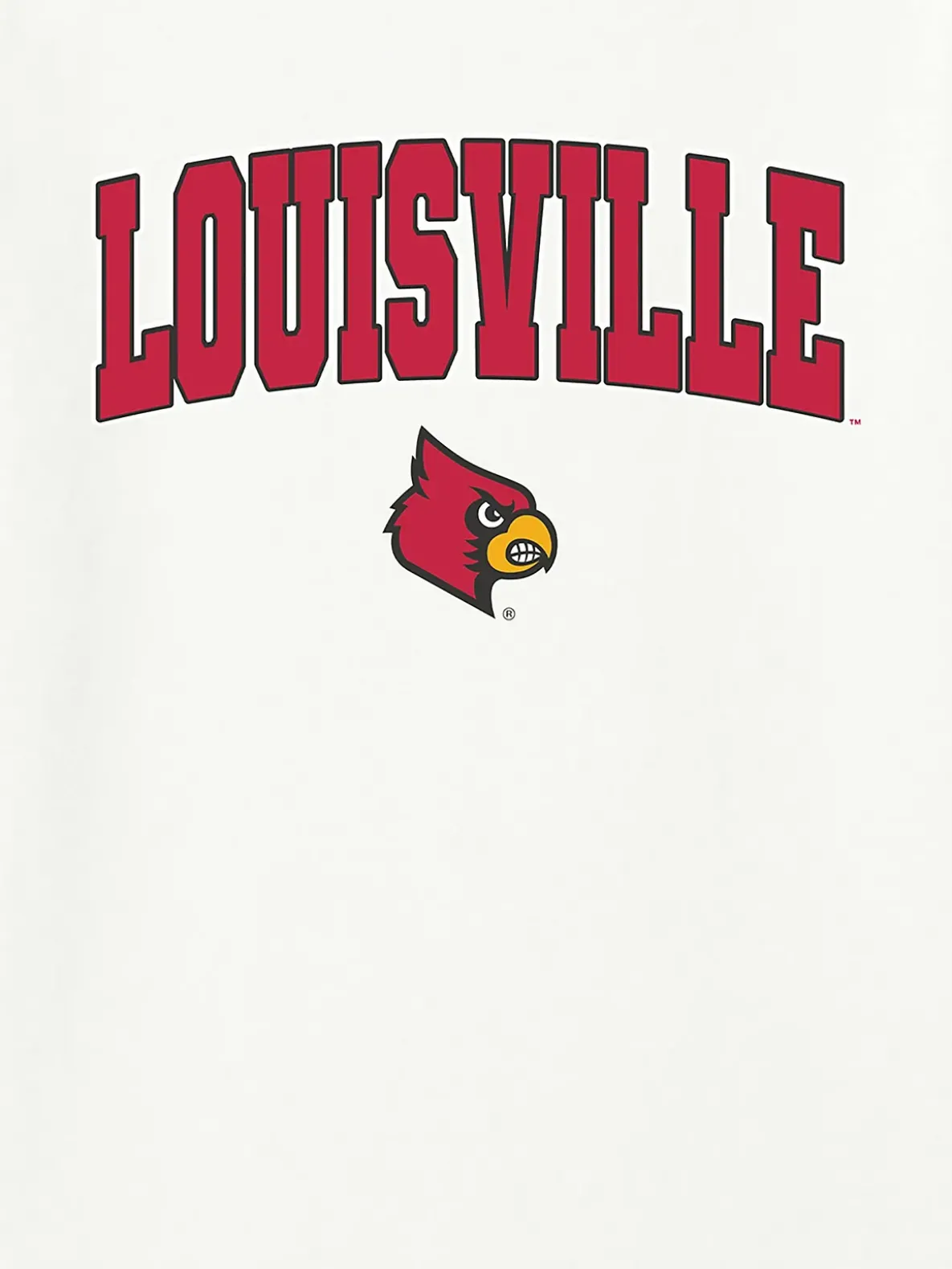 University of Louisville Arch Logo Dark Graphic T-Shirt