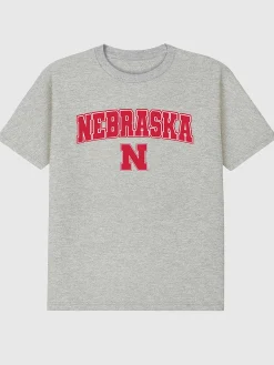 University of Nebraska Arch Logo Dark Graphic T-Shirt