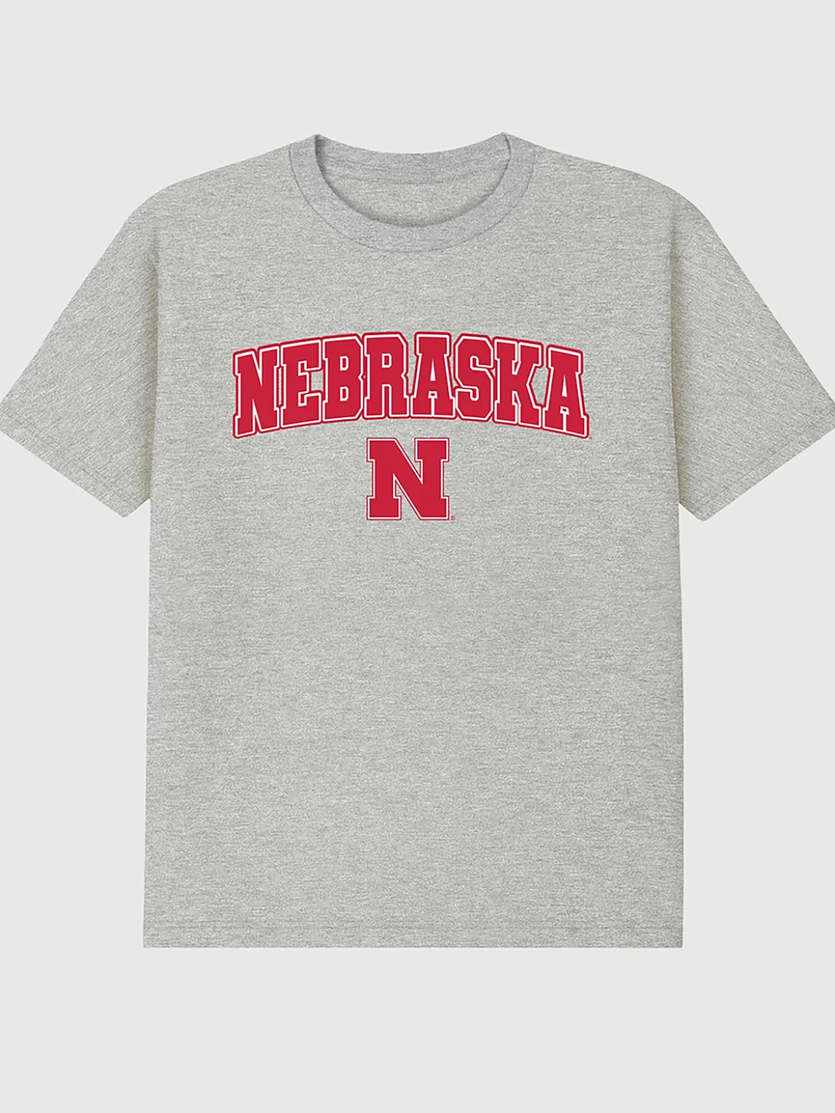University of Nebraska Arch Logo Dark Graphic T-Shirt
