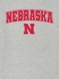 University of Nebraska Arch Logo Dark Graphic T-Shirt