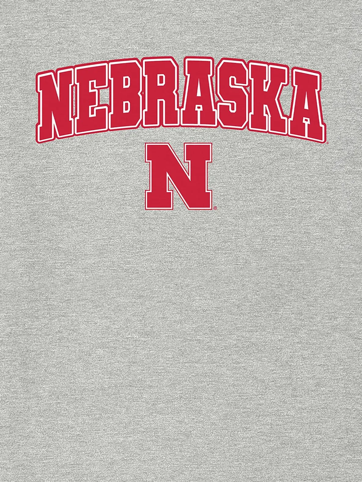 University of Nebraska Arch Logo Dark Graphic T-Shirt