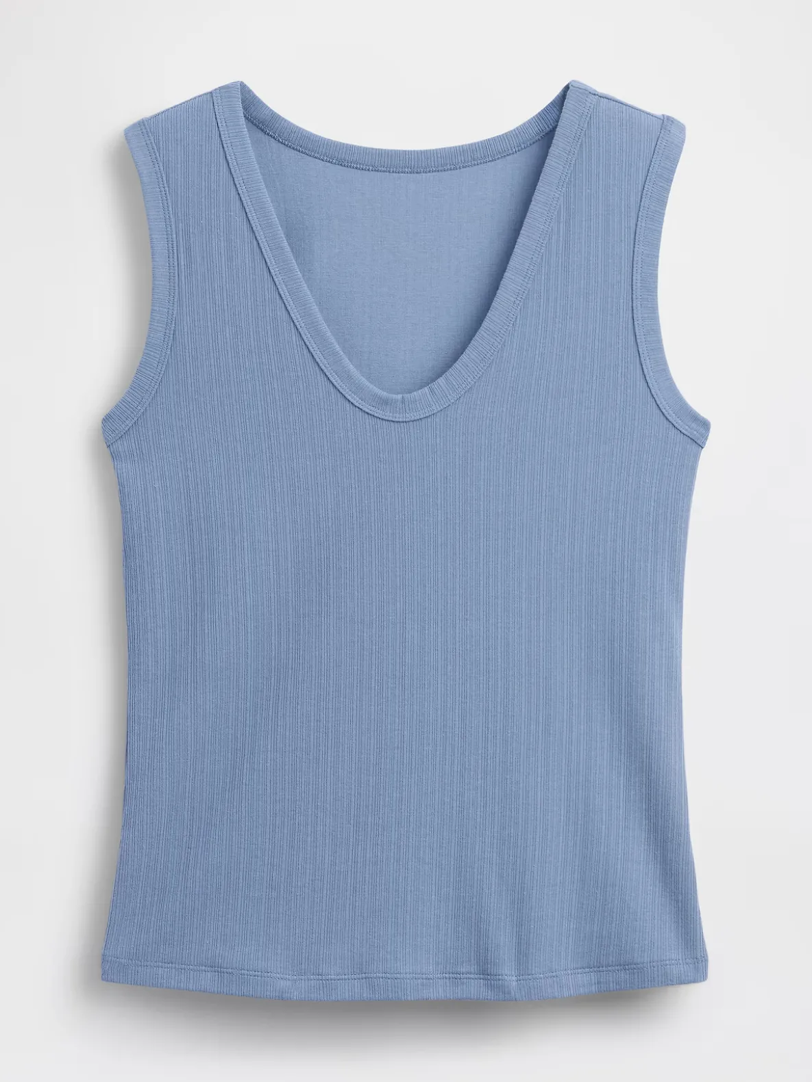 Variegated Rib Tank Top