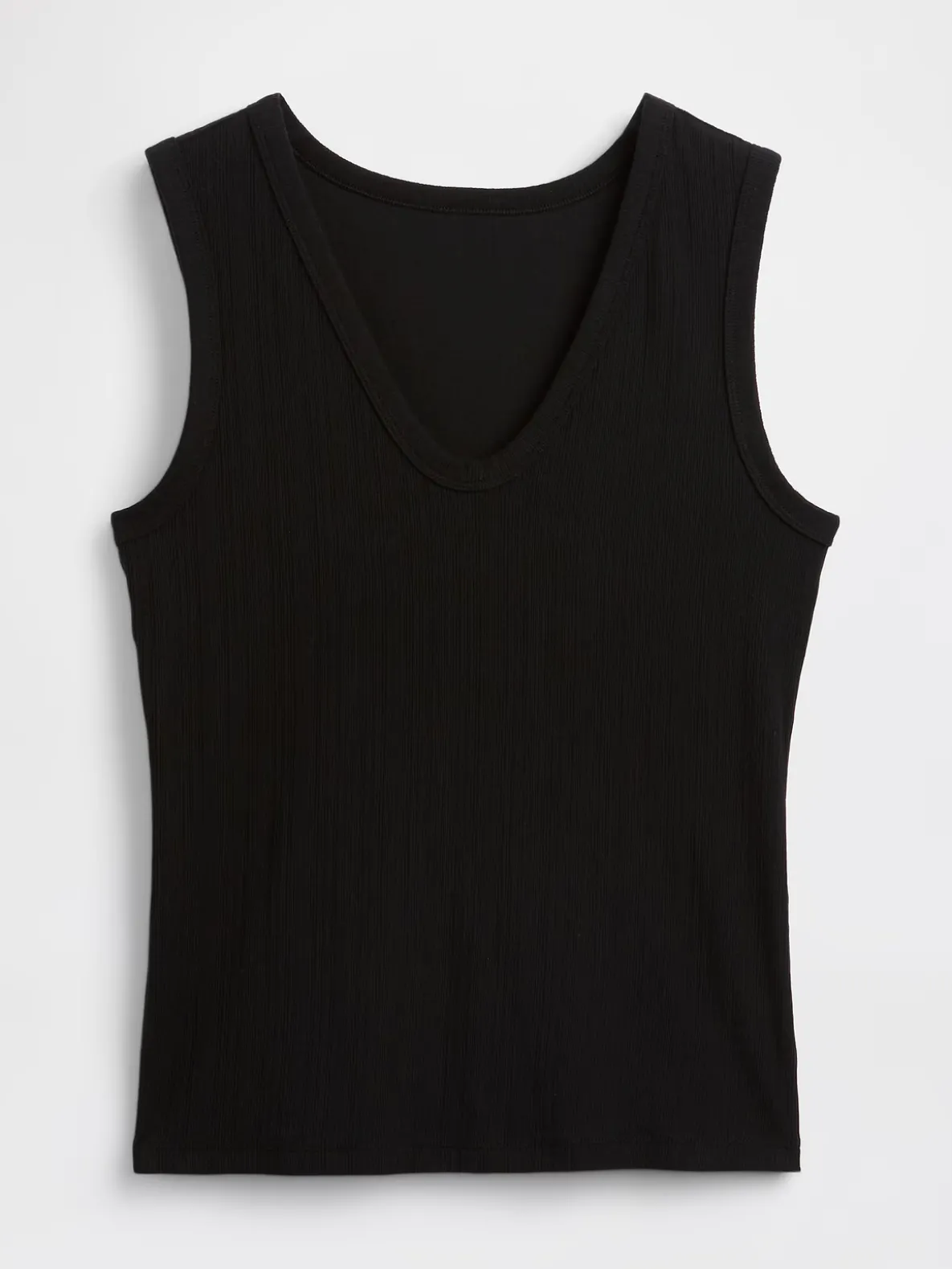 Variegated Rib Tank Top