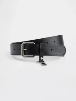 Vegan Leather Key-Ring Belt