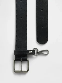 Vegan Leather Key-Ring Belt