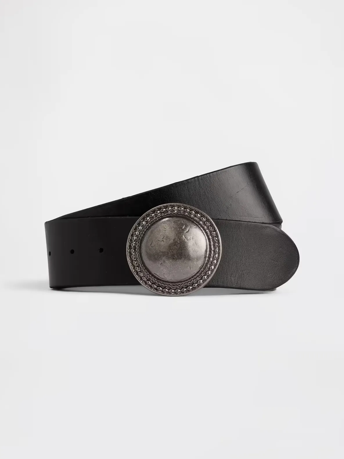 Vegan Leather Western Belt