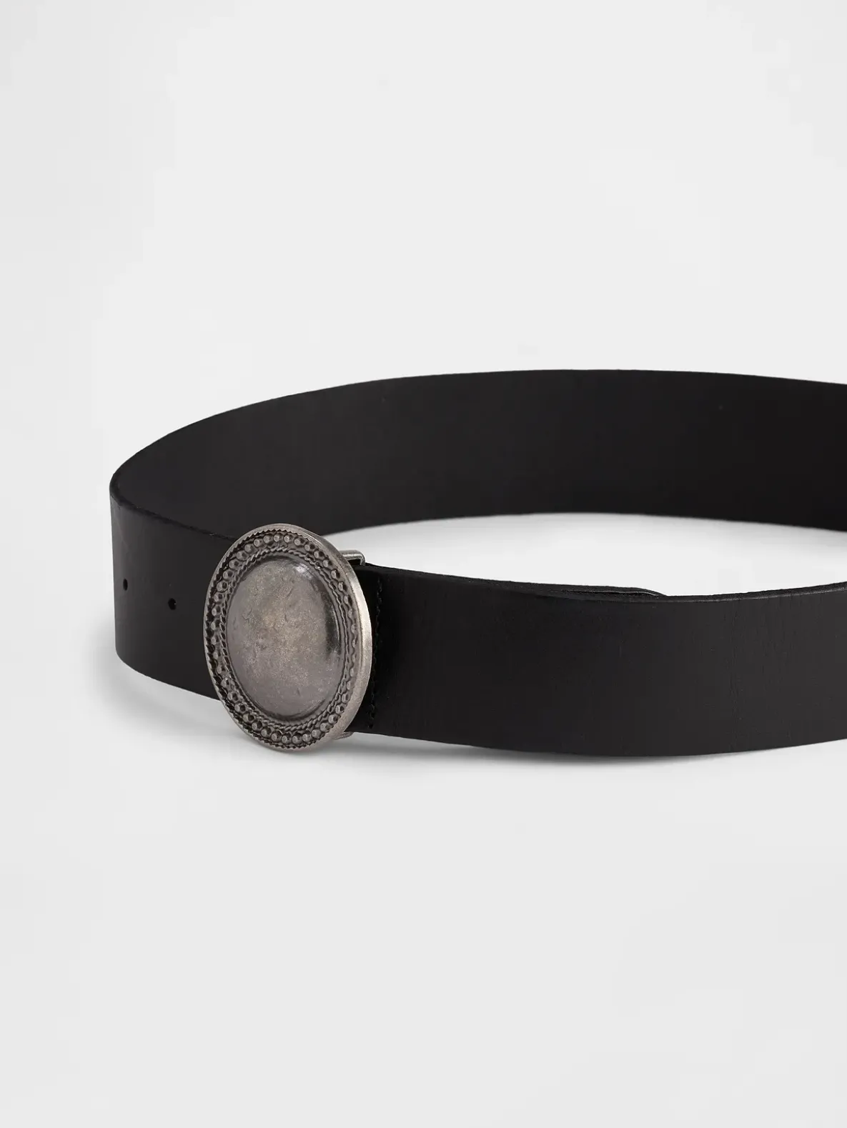 Vegan Leather Western Belt