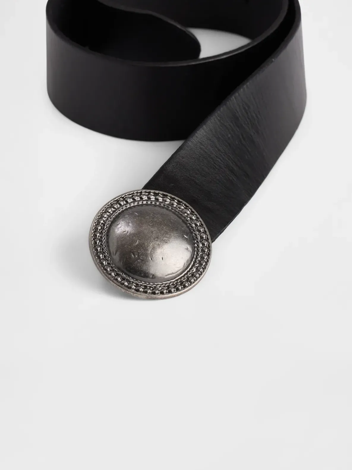 Vegan Leather Western Belt