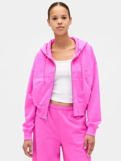 VintageSoft 1969 Logo Zip Hoodie