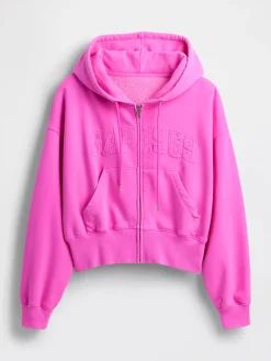 VintageSoft 1969 Logo Zip Hoodie