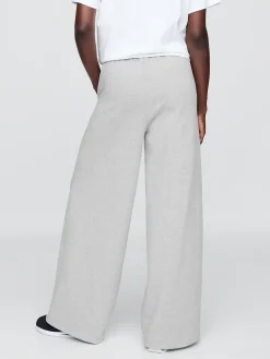 VintageSoft Baggy Wide-Leg Sweatpants