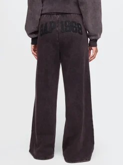 VintageSoft Baggy Wide-Leg Sweatpants