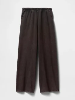 VintageSoft Baggy Wide-Leg Sweatpants