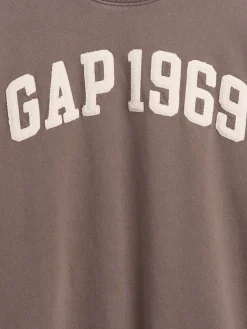 VintageSoft Gap Logo Tunic Sweatshirt