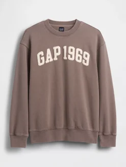 VintageSoft Gap Logo Tunic Sweatshirt