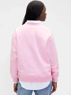 VintageSoft Gap Logo Tunic Sweatshirt