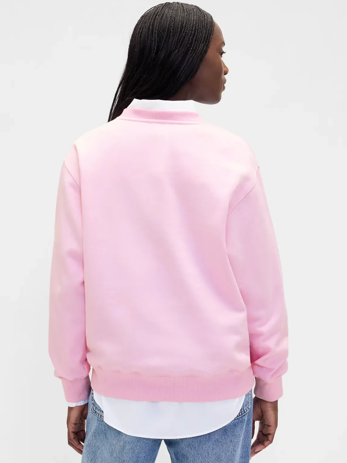 VintageSoft Gap Logo Tunic Sweatshirt