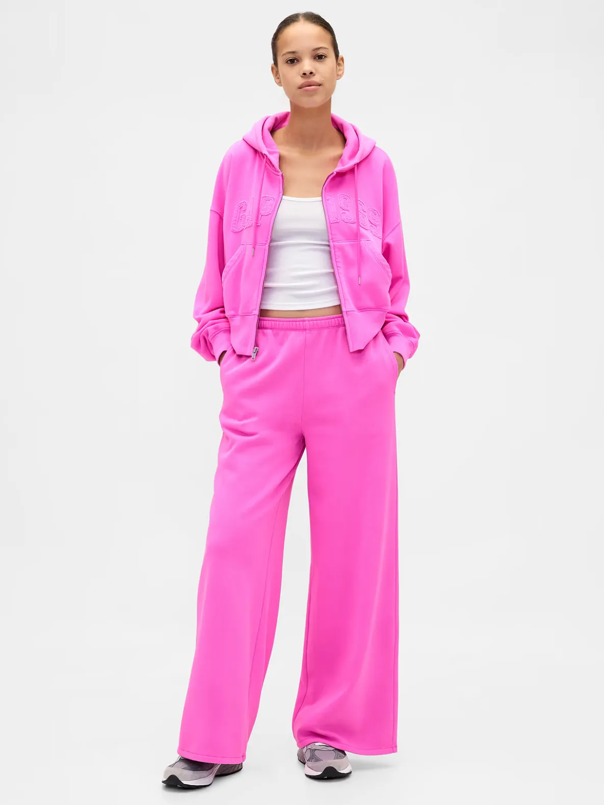 VintageSoft Logo Baggy Sweatpants