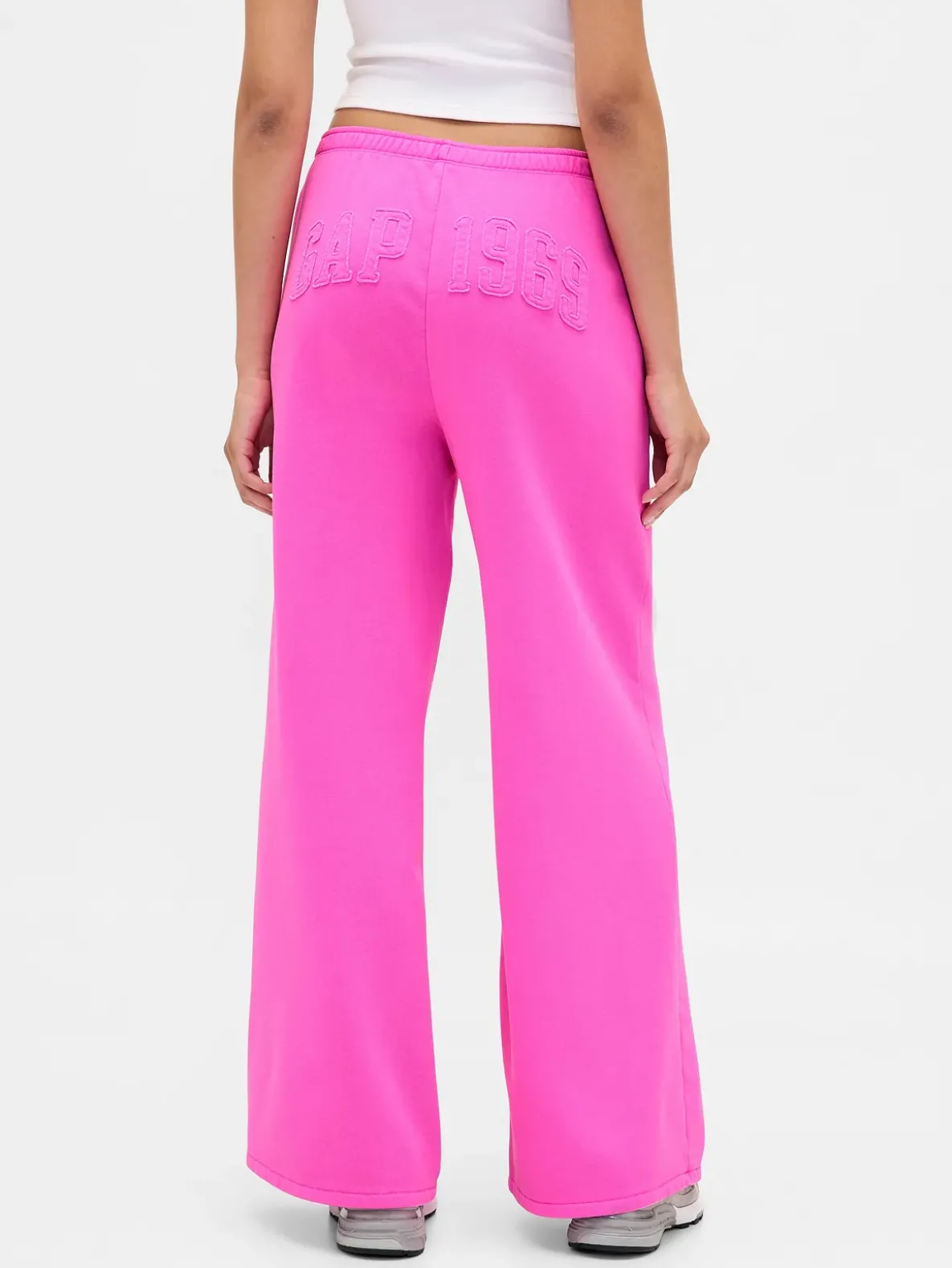 VintageSoft Logo Baggy Sweatpants