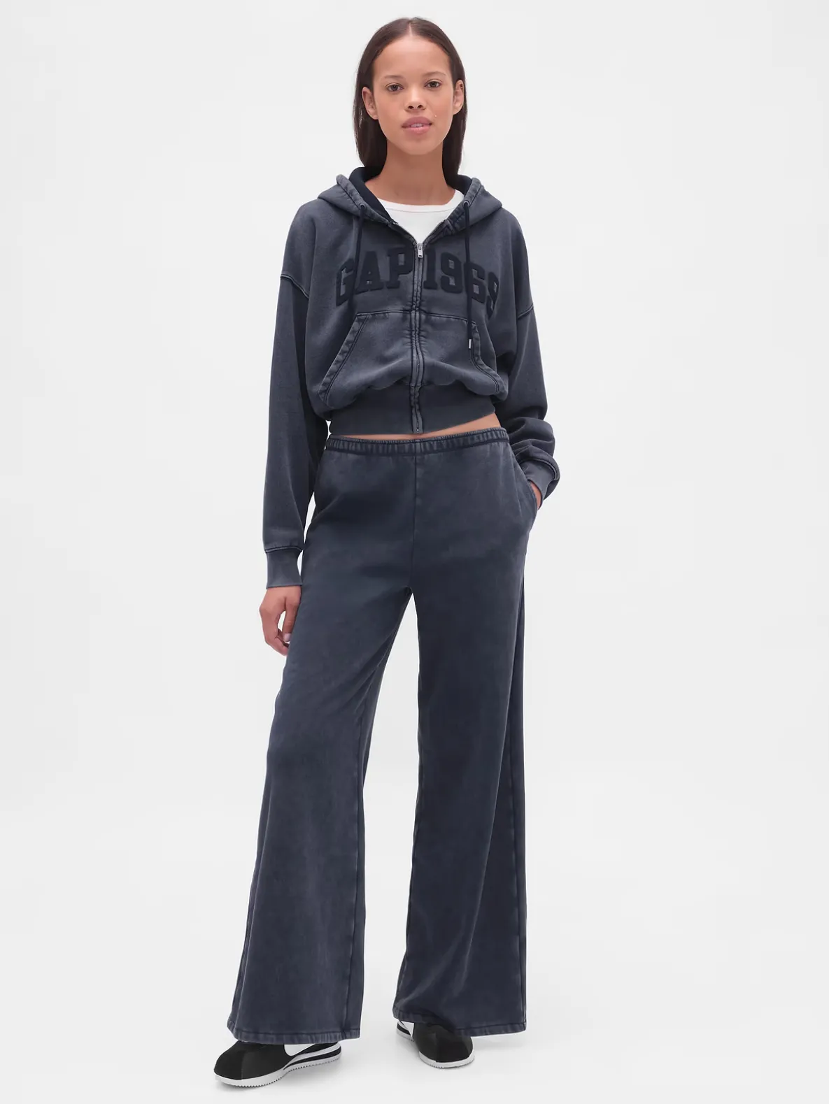 VintageSoft Logo Baggy Sweatpants