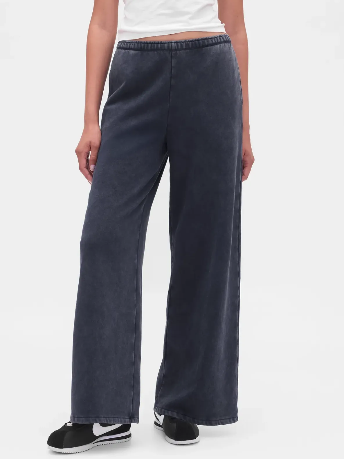 VintageSoft Logo Baggy Sweatpants