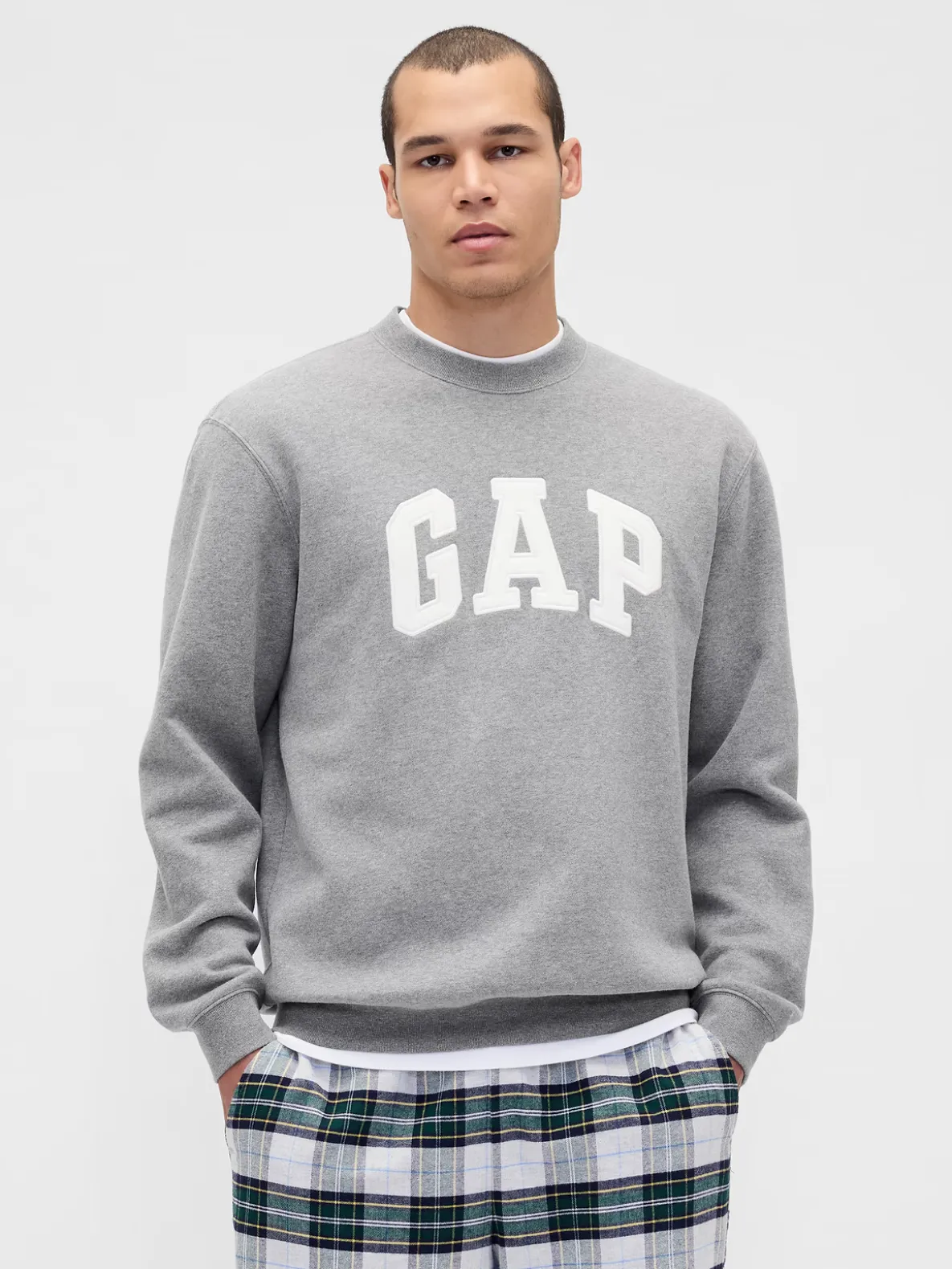 VintageSoft Logo Sweatshirt