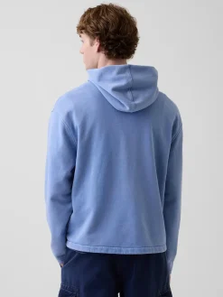 VintageSoft Oversized Americana Logo Hoodie