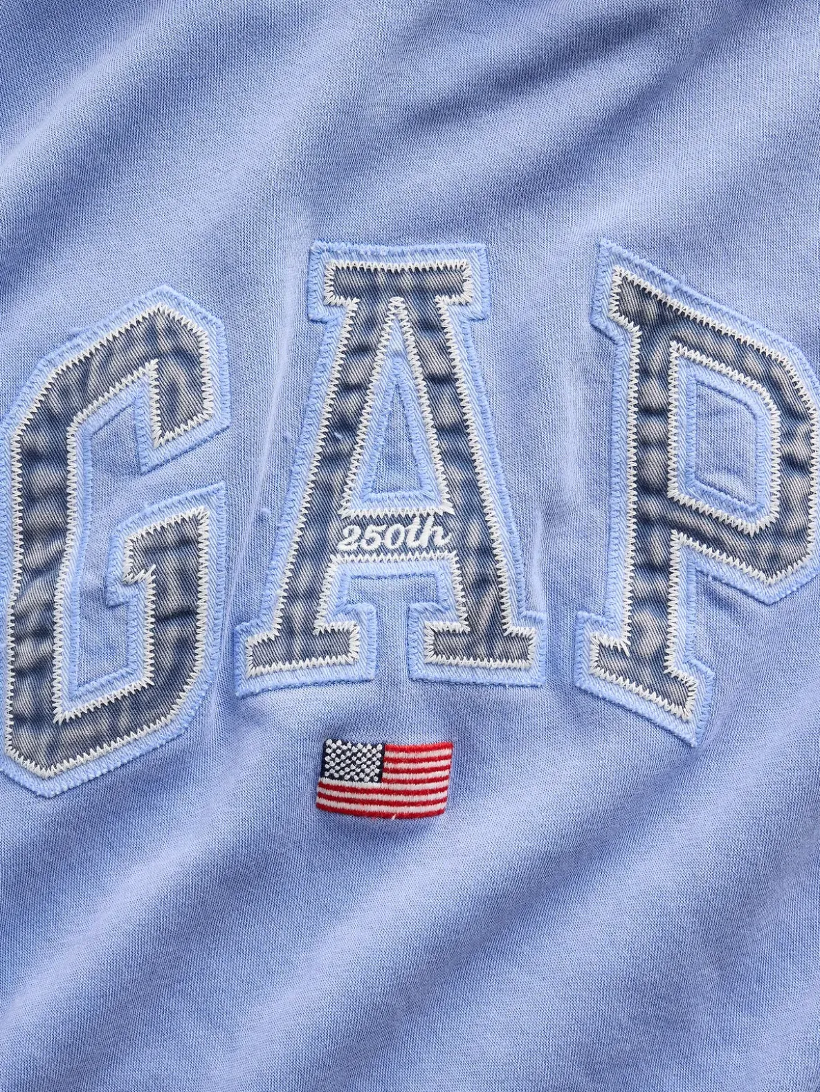 VintageSoft Oversized Americana Logo Hoodie