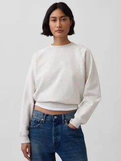 VintageSoft Raglan Sweatshirt
