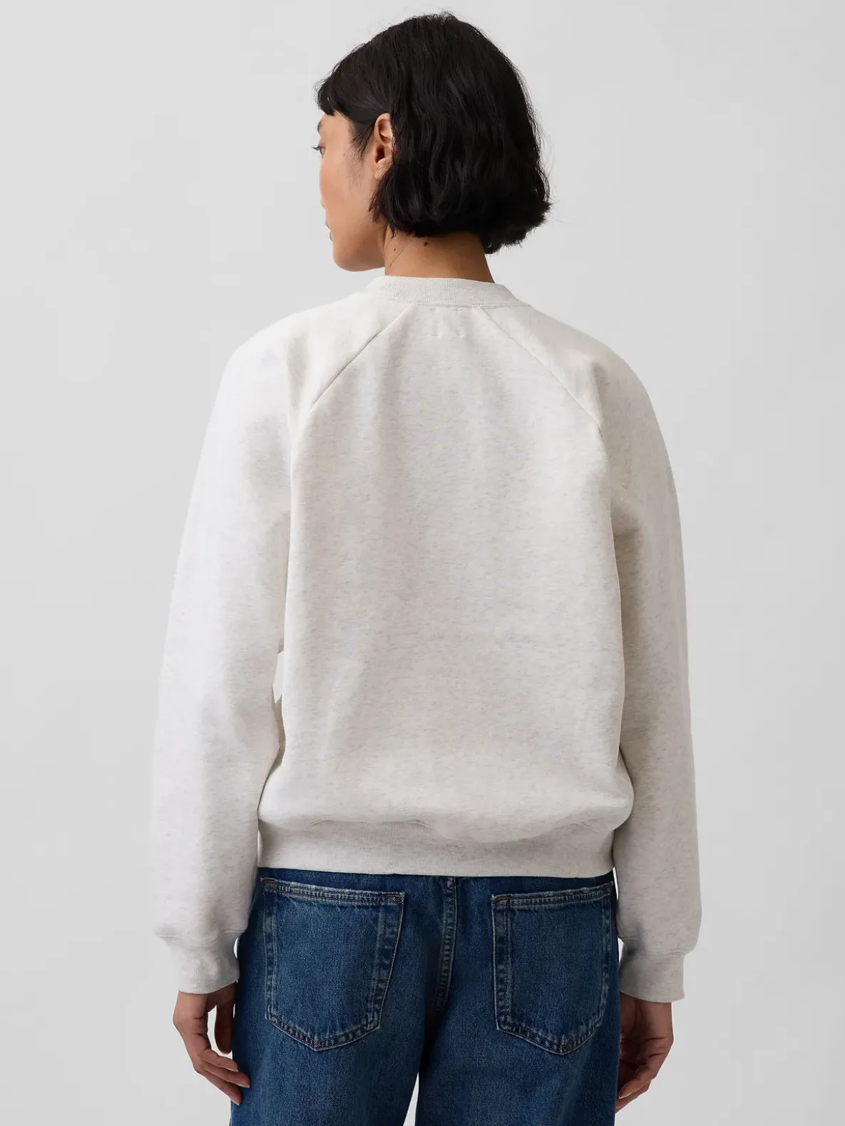 VintageSoft Raglan Sweatshirt