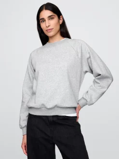 VintageSoft Raglan Sweatshirt