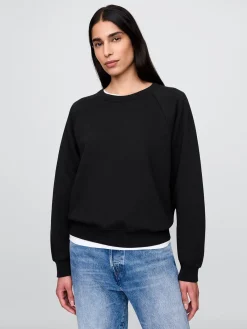 VintageSoft Raglan Sweatshirt