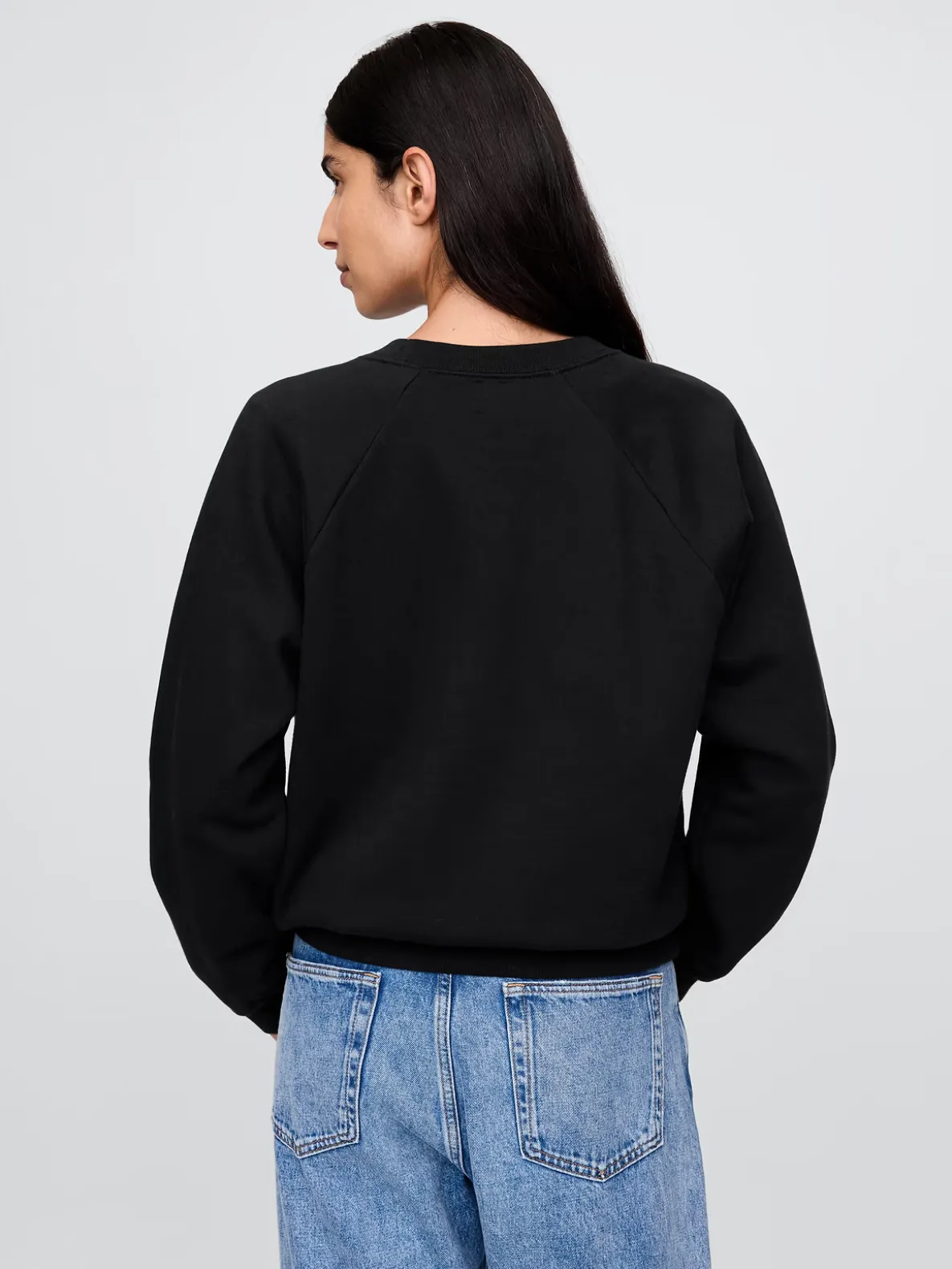 VintageSoft Raglan Sweatshirt