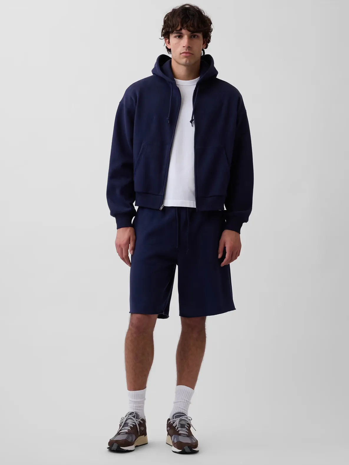 VintageSoft Relaxed Sweat Shorts