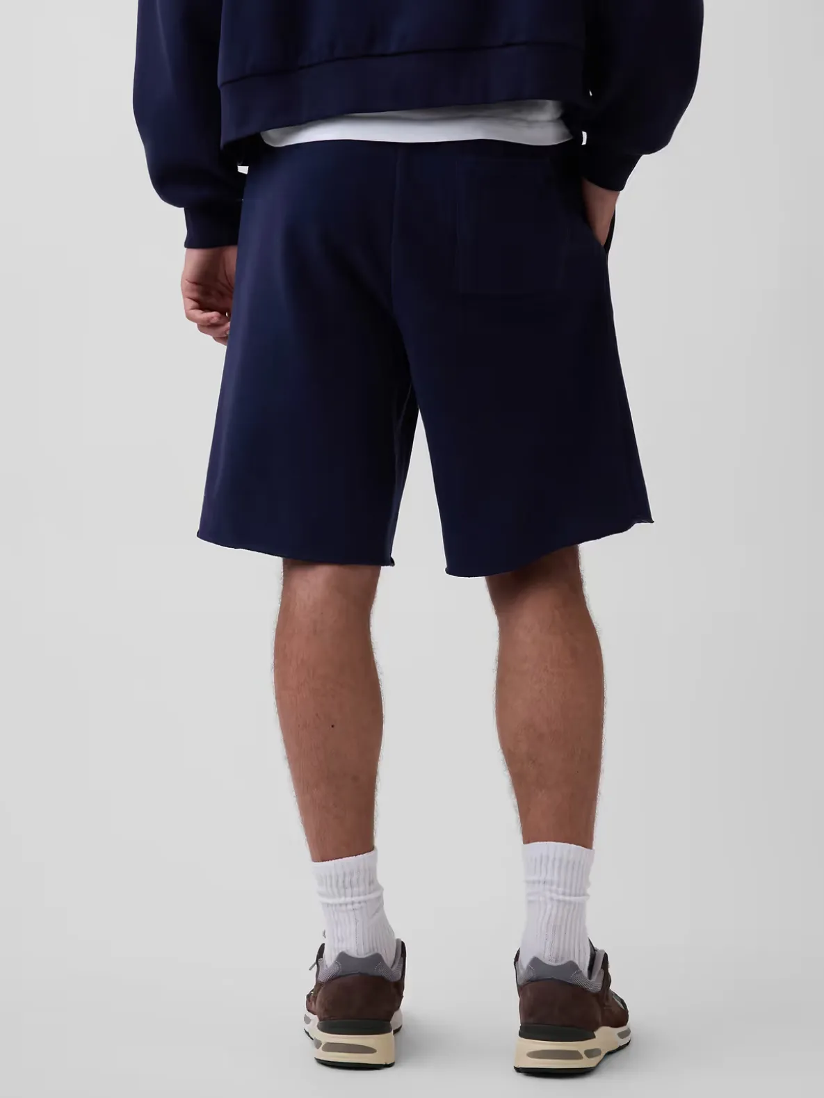 VintageSoft Relaxed Sweat Shorts