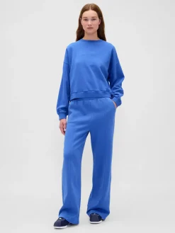 VintageSoft Seamed Straight Sweatpants