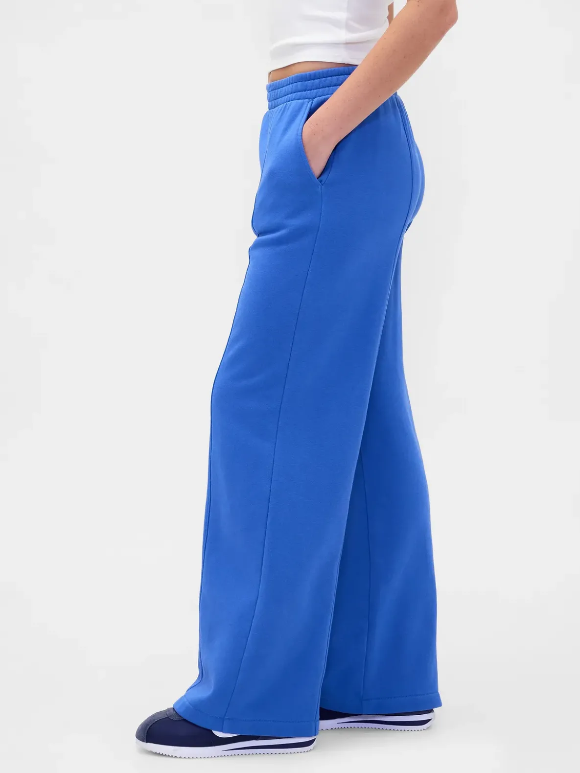 VintageSoft Seamed Straight Sweatpants