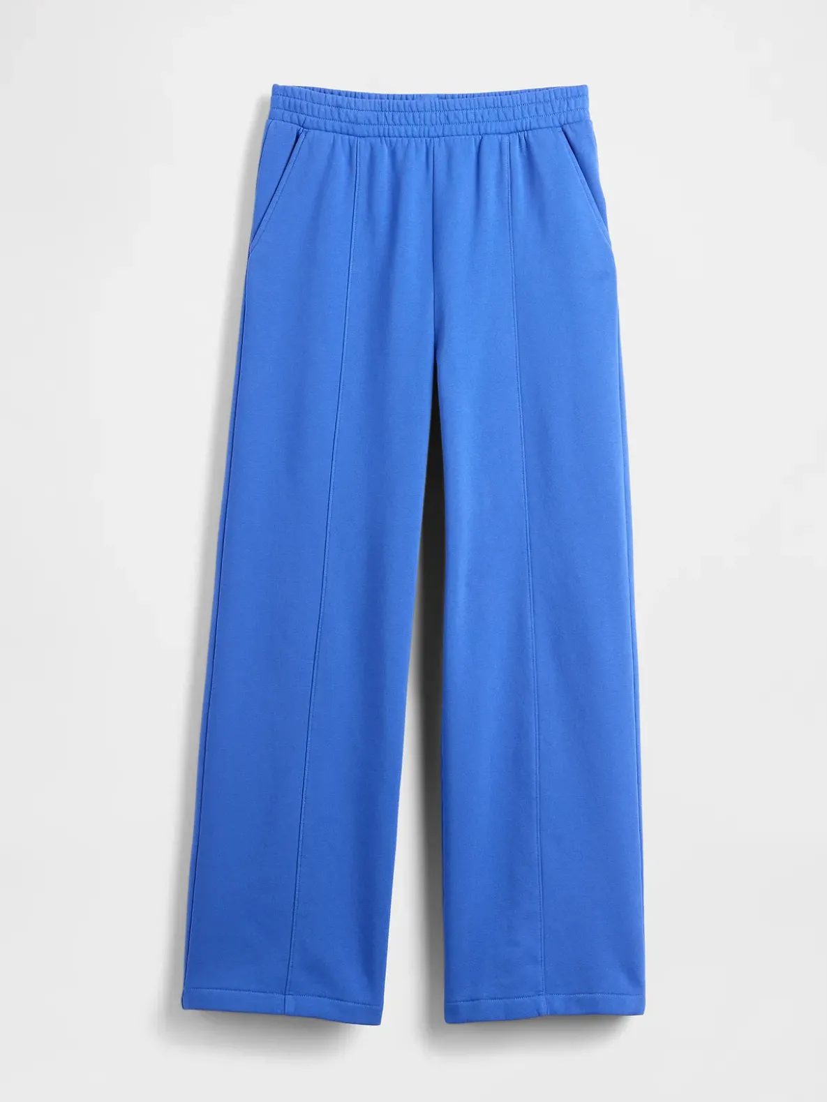 VintageSoft Seamed Straight Sweatpants