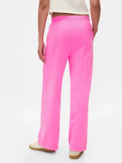 VintageSoft Seamed Straight Sweatpants