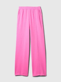 VintageSoft Seamed Straight Sweatpants
