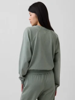 VintageSoft Terry Raglan Sweatshirt